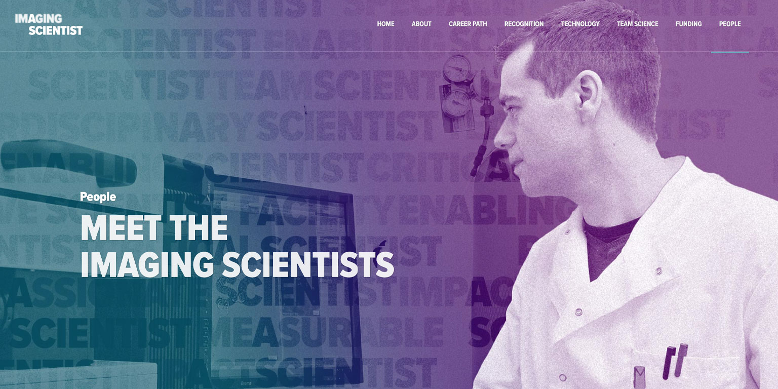 Imaging Scientists Website