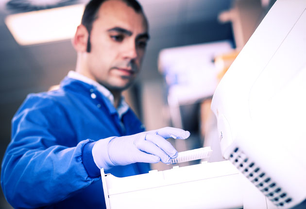 portrait image of a scientist