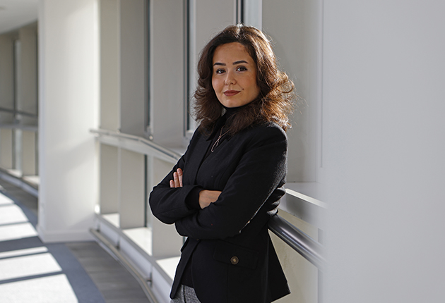 portrait image of a scientist
